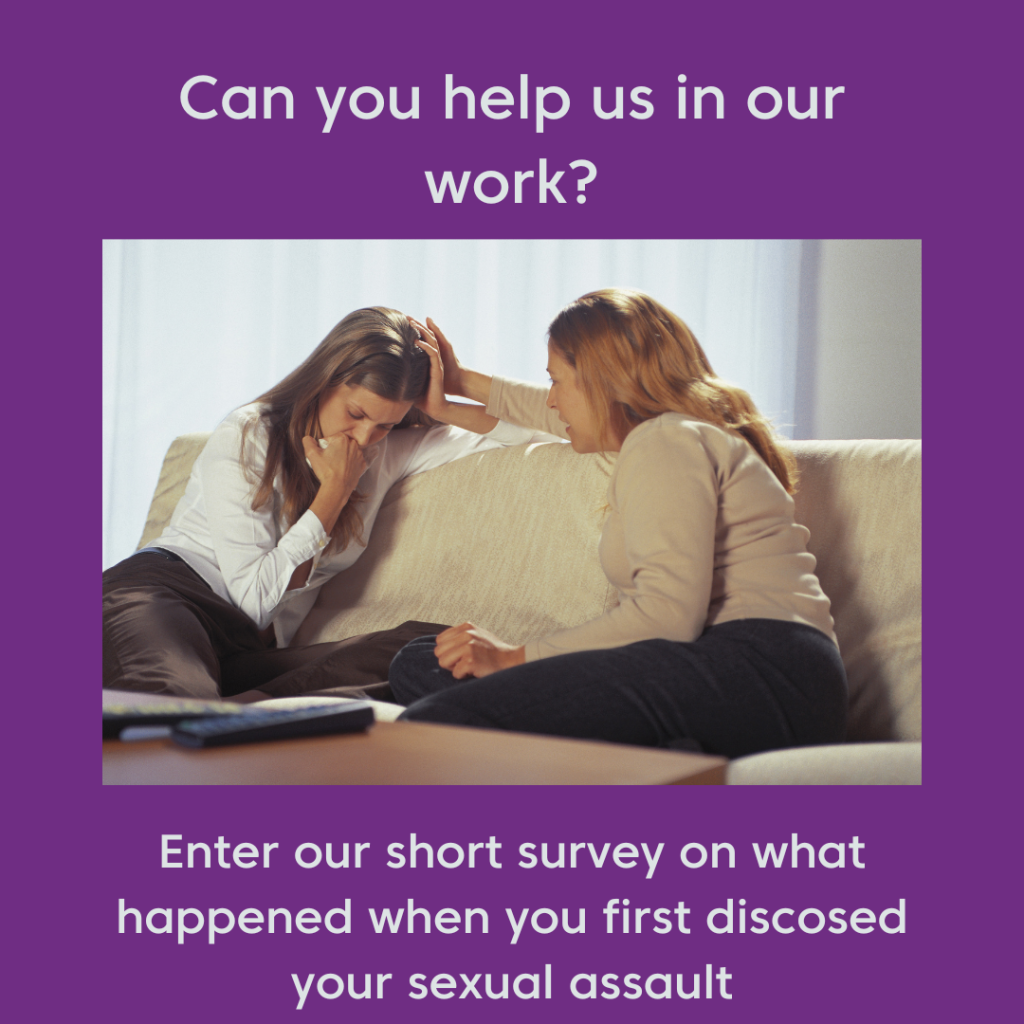 Survey Open To Survivors Of Sexual Violence Rsacc 7963